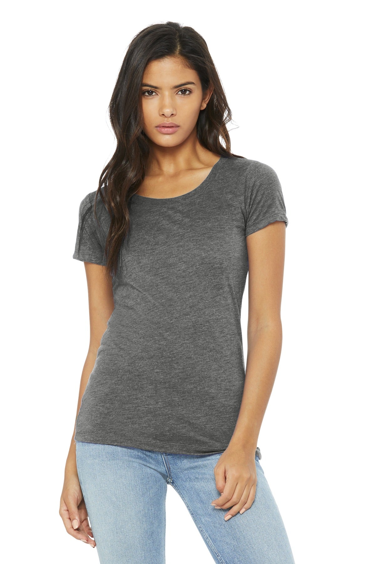 Bella + Canvas - Women's Triblend Short Sleeve Tee (BC8413)