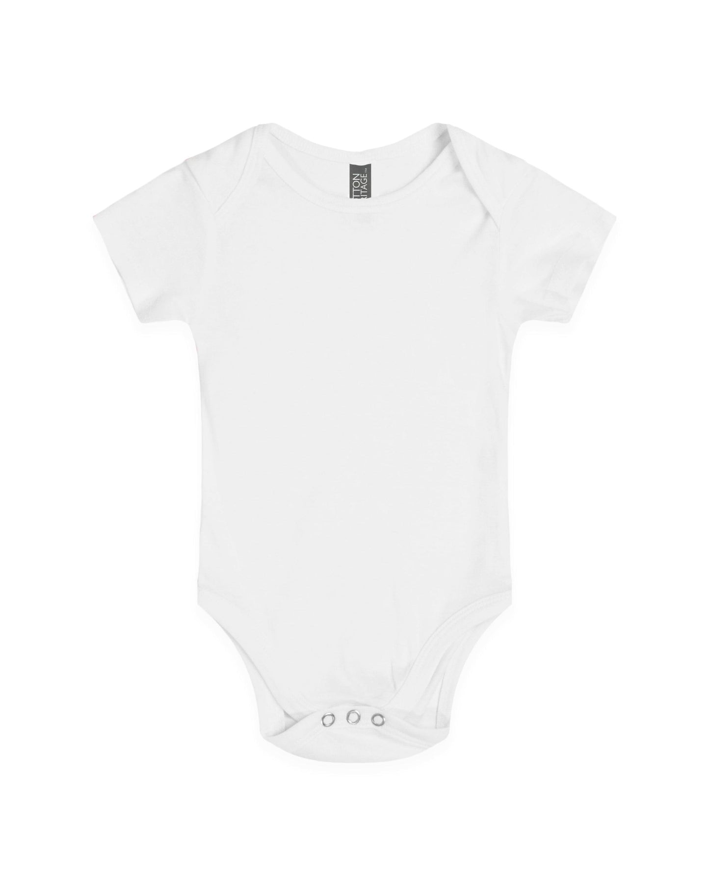 Cotton Heritage Infant Onesie - Kraft Life Custom Apparel