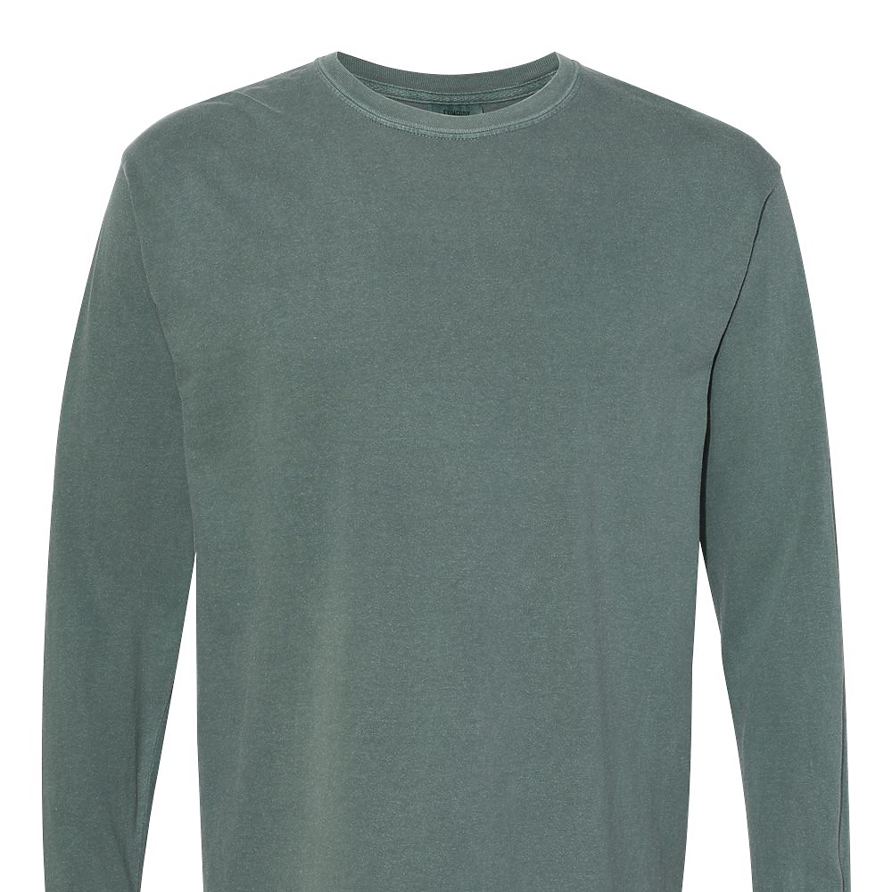 Heavyweight Ring Spun Long Sleeve Tee (CC6014)