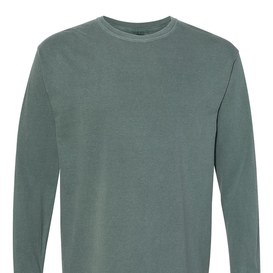 Heavyweight Ring Spun Long Sleeve Tee (CC6014)