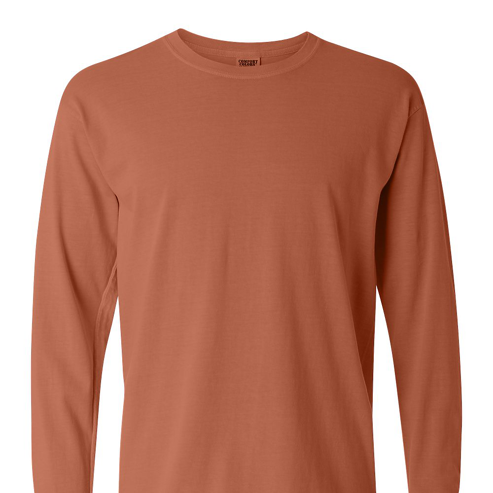 Heavyweight Ring Spun Long Sleeve Tee (CC6014)