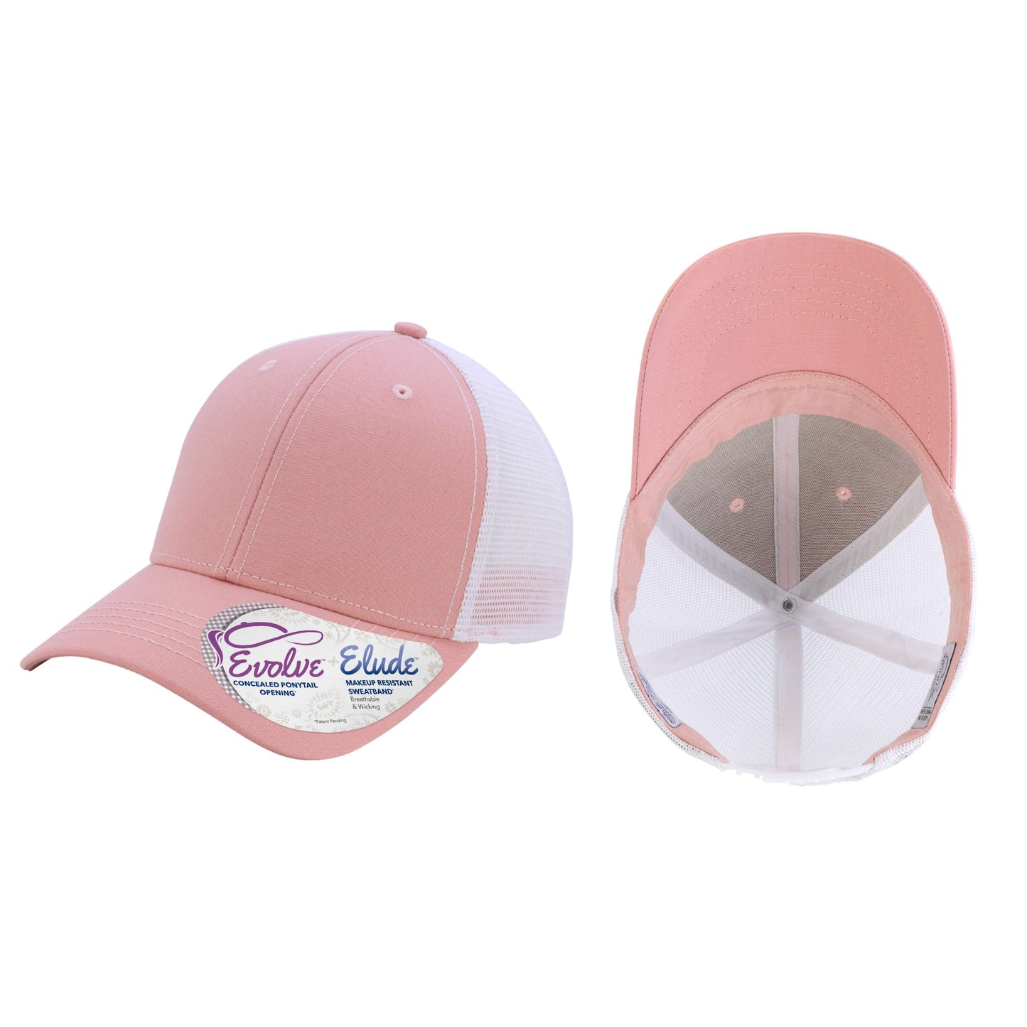 Infinity Her – Charlie – Infinity Her – Modern Women’s Trucker with Concealed Ponytail Opening