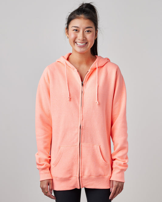 Enza Ladies FullZip Hoodie (EZ340)