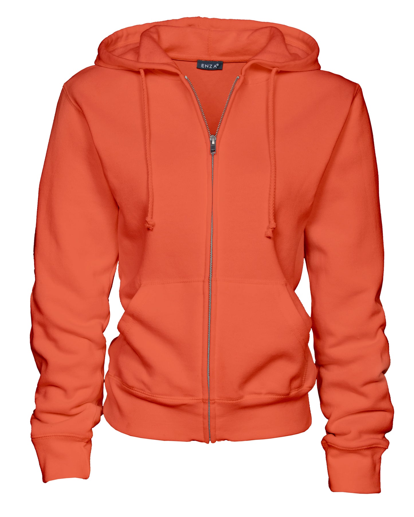 Enza Ladies FullZip Hoodie (EZ340)