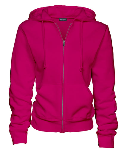 Enza Ladies FullZip Hoodie (EZ340)