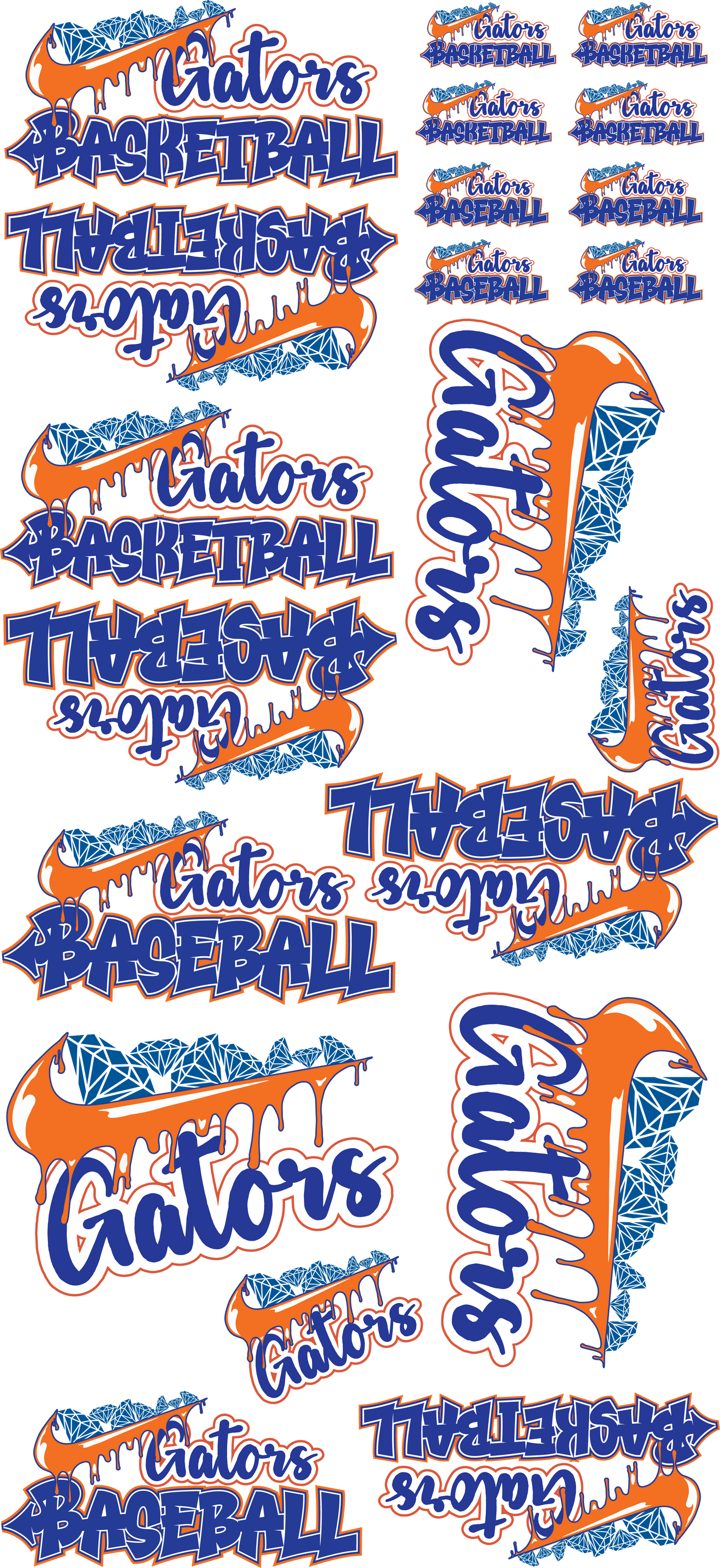 Gator Gang Sheet