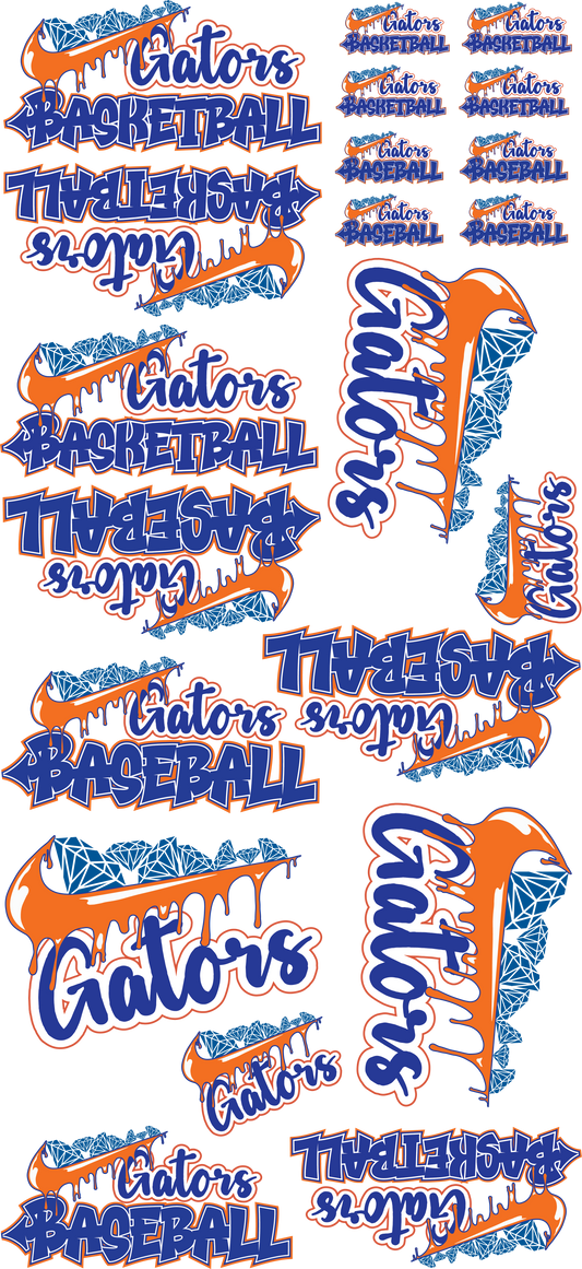 Gator Gang Sheet