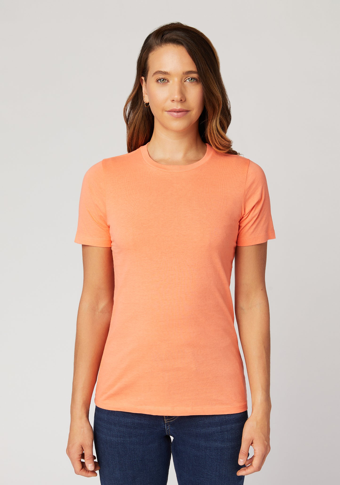 Cotton Heritage Women's Premium Short Sleeve Crew Tee (HC1025)