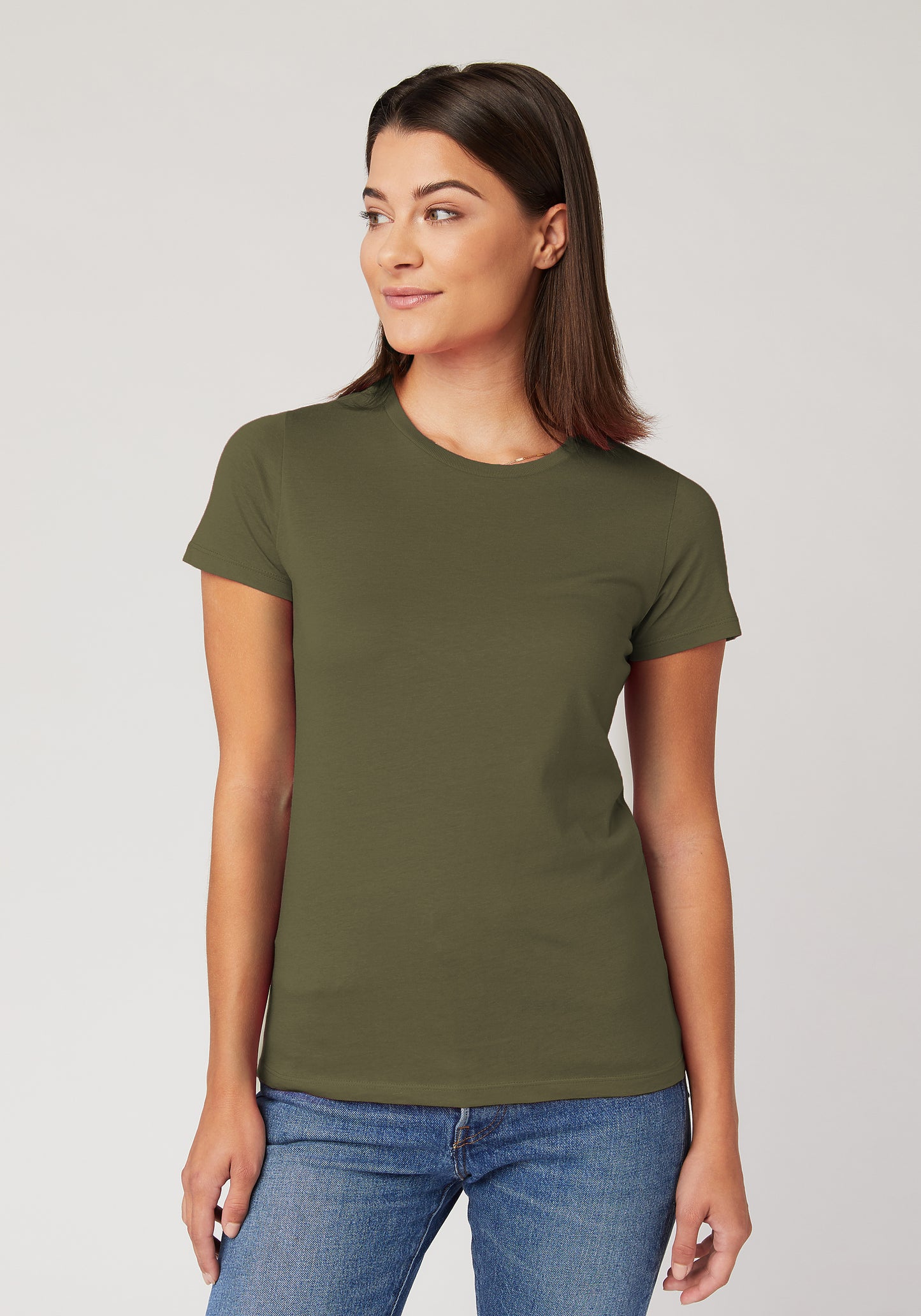 Cotton Heritage Women's Premium Short Sleeve Crew Tee (HC1025)