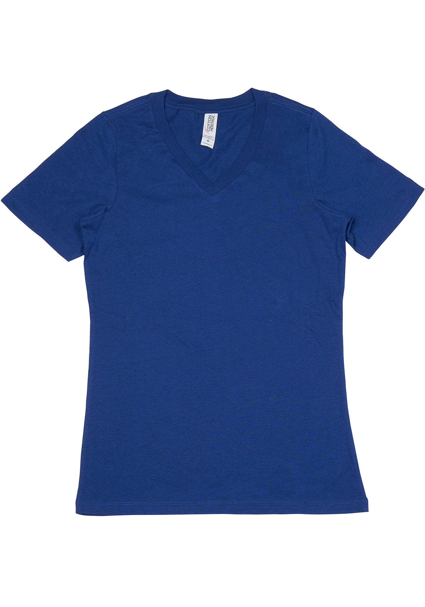 Cotton Heritage Women's Premium Short Sleeve V-Neck (HC1125)