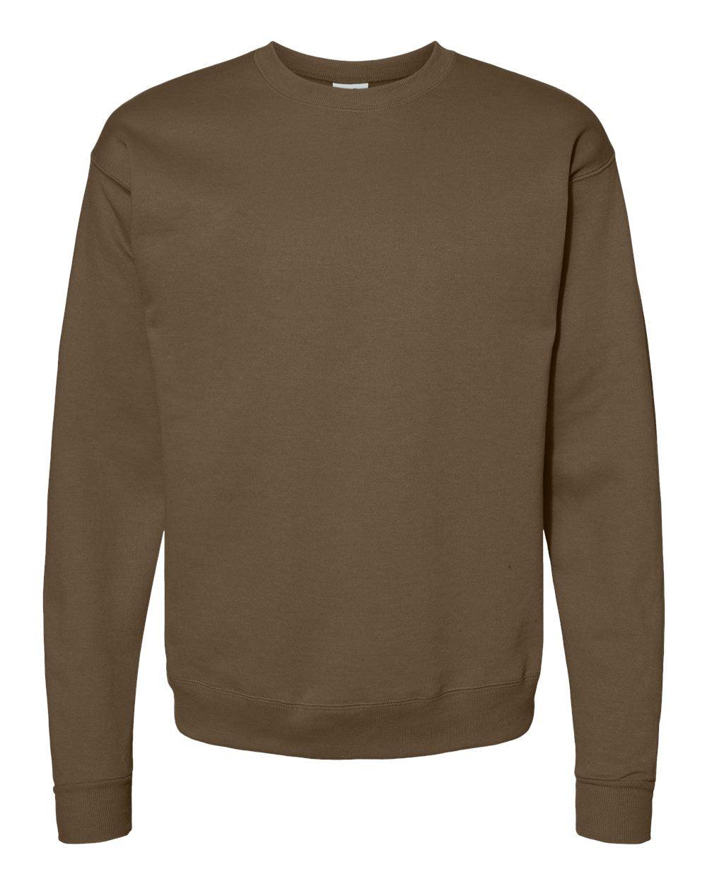 Hanes EcoSmart Crewneck (P160) - Kraft Life Custom Apparel