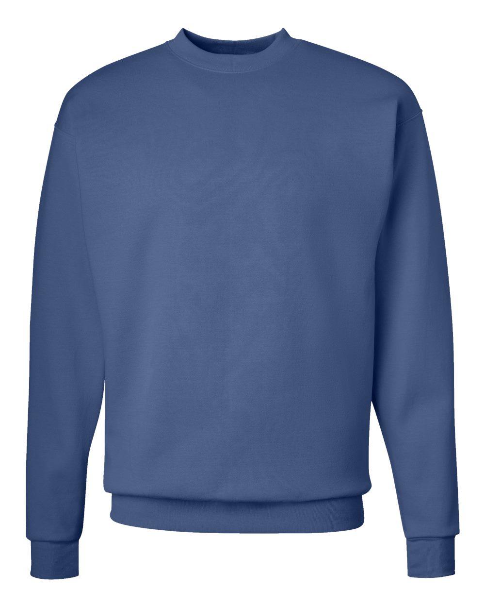 Hanes EcoSmart Crewneck (P160) - Kraft Life Custom Apparel