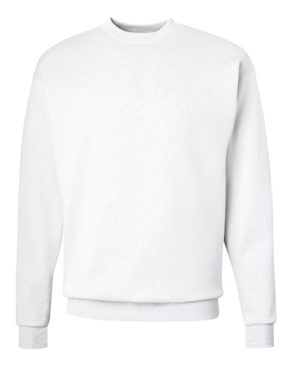 Hanes EcoSmart Crewneck (P160) - Kraft Life Custom Apparel