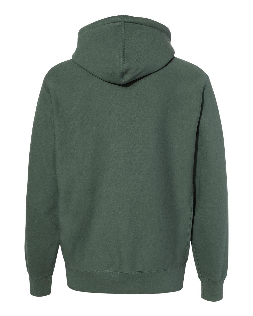 Independent Trading Co. Heavyweight Cross-Grain Hooded Sweatshirt - Kraft Life Custom Apparel