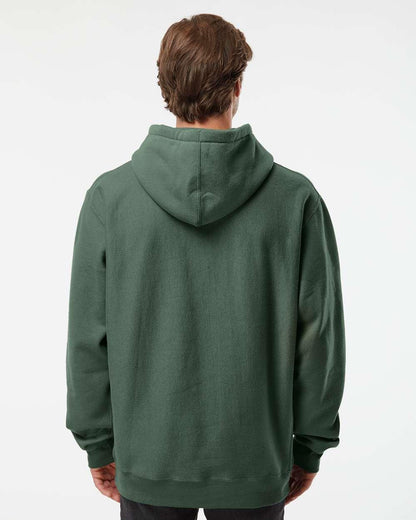 Independent Trading Co. Heavyweight Cross-Grain Hooded Sweatshirt - Kraft Life Custom Apparel