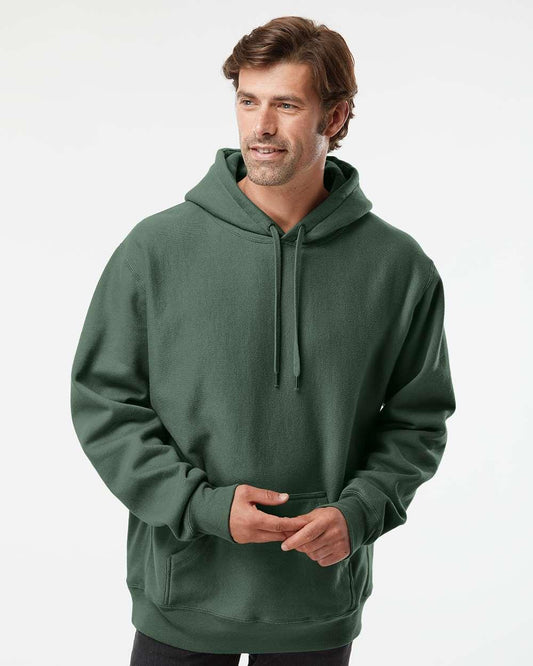 Independent Trading Co. Heavyweight Cross-Grain Hooded Sweatshirt - Kraft Life Custom Apparel
