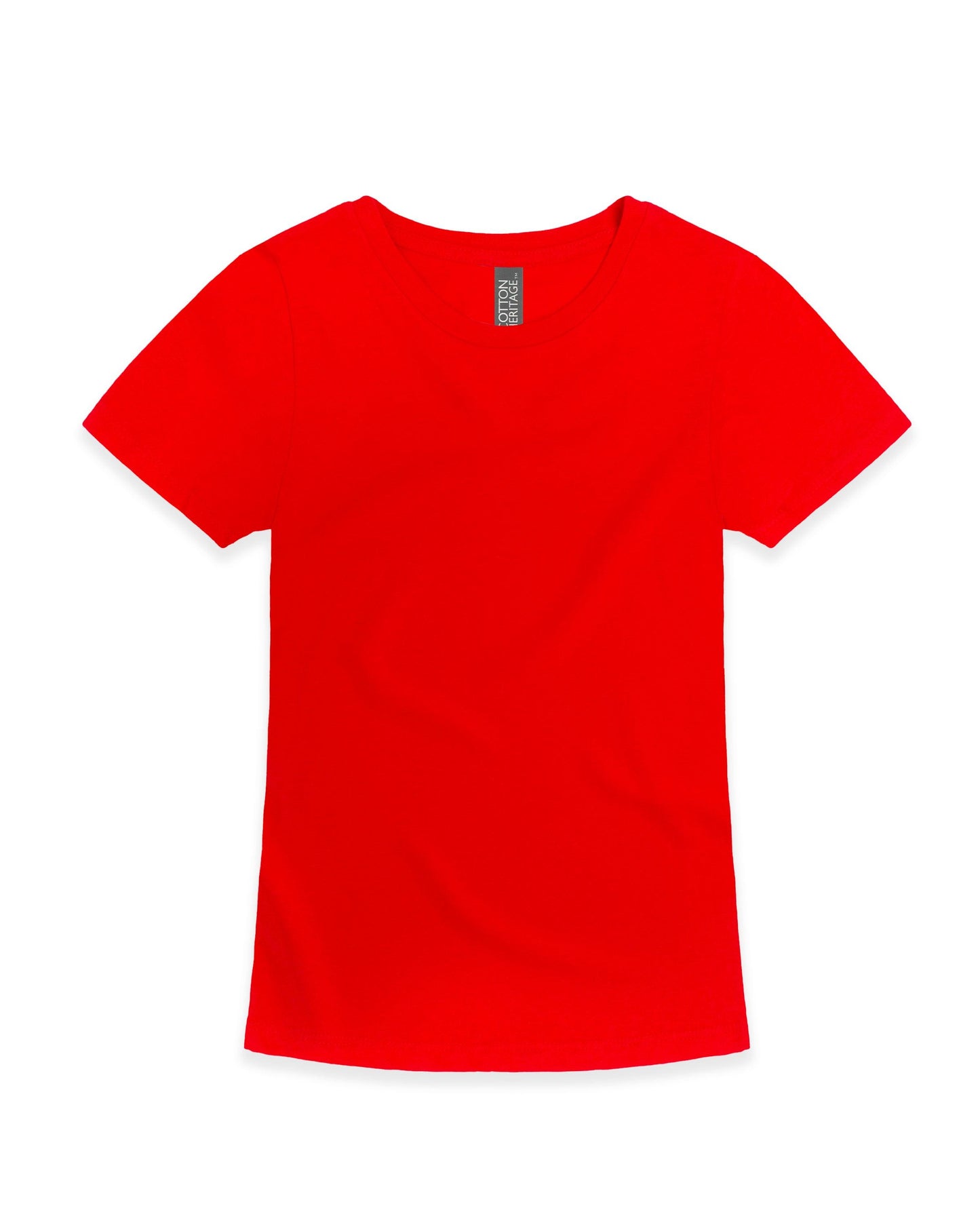 Cotton Heritage Sweetheart T-Shirt - Kraft Life Custom Apparel