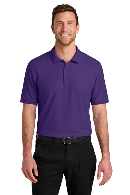 Port Authority - Wearever Signature Pique Polo (K200)