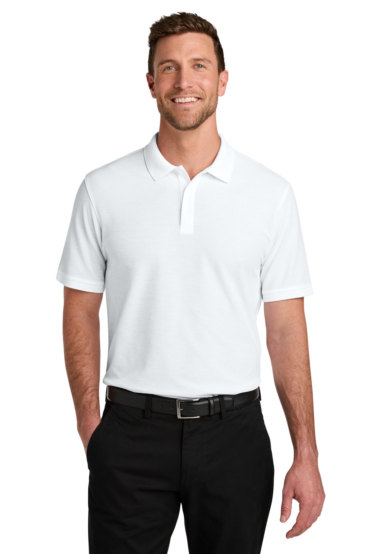 Port Authority - Wearever Signature Pique Polo (K200)