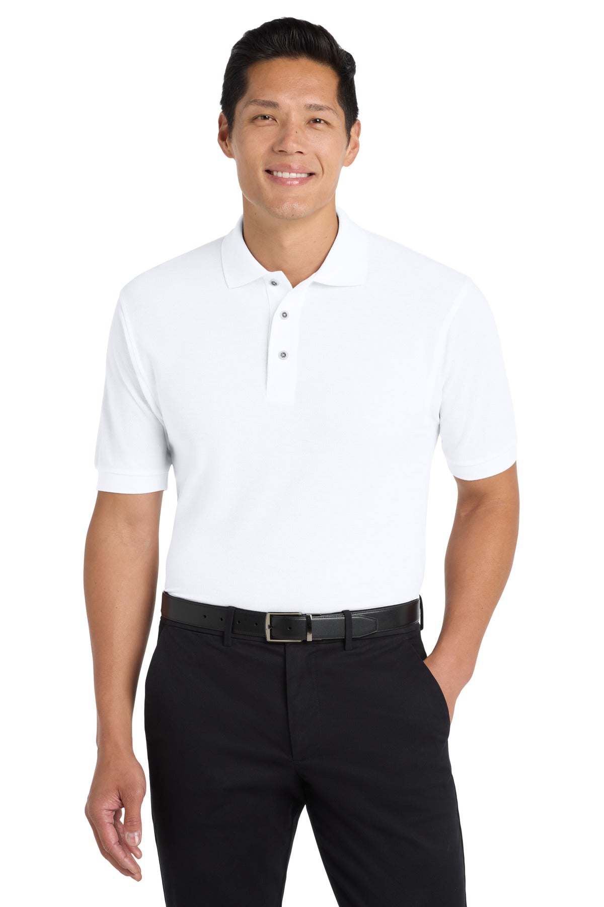 Port Authority - Silk Touch Polo (K500)