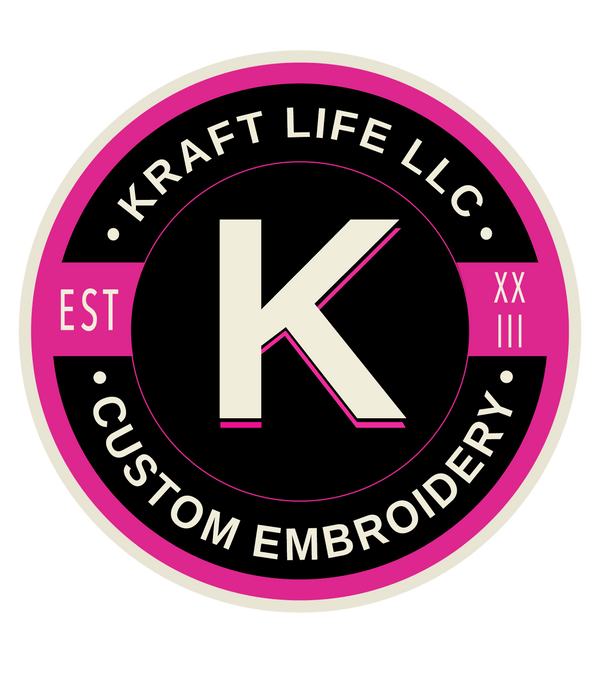 Kraft Life Custom Embroidery