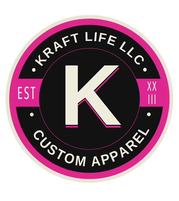 Kraft Life Custom Apparel