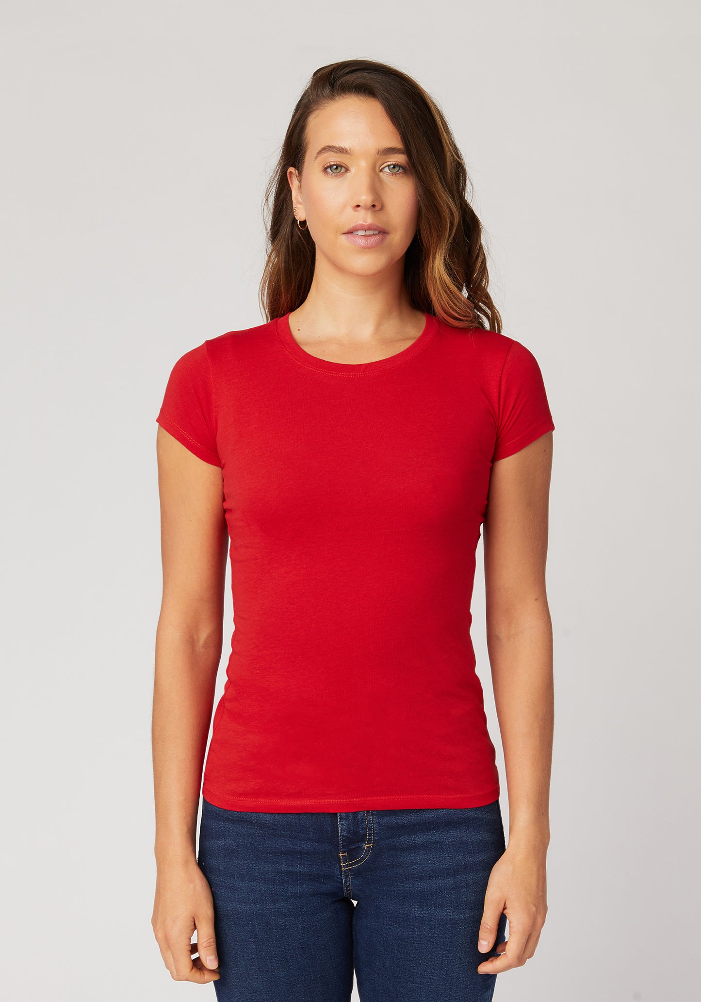 Cotton Heritage Women's Slim Fit - T-Shirt (LC1025)