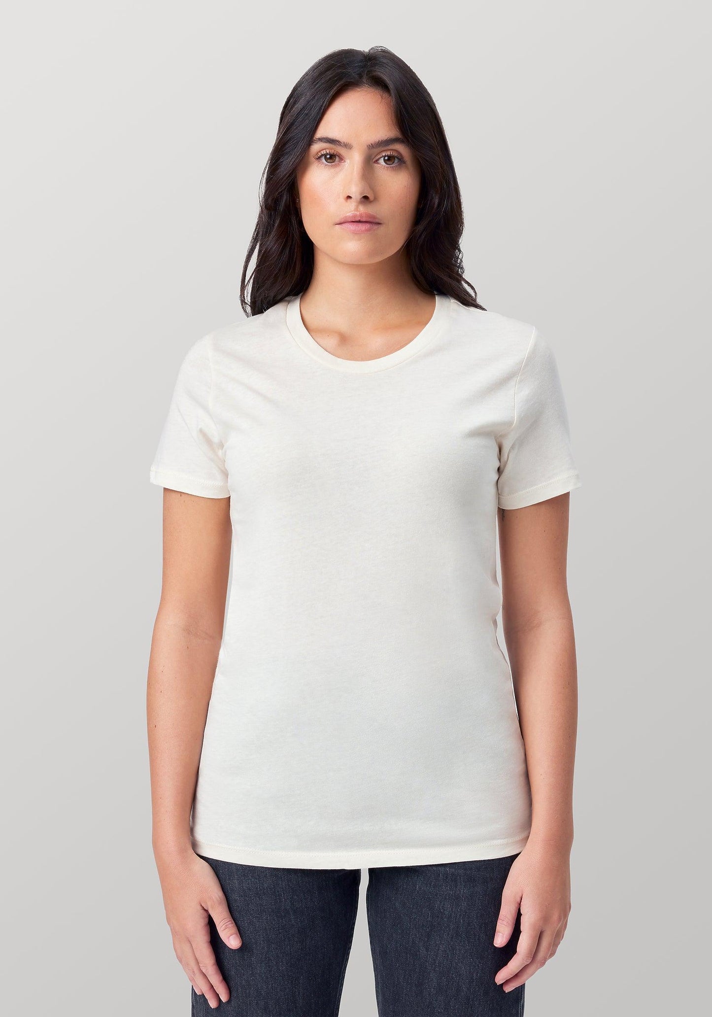 Cotton Heritage Women's Daily Tee (LC1026) - Kraft Life Custom Apparel