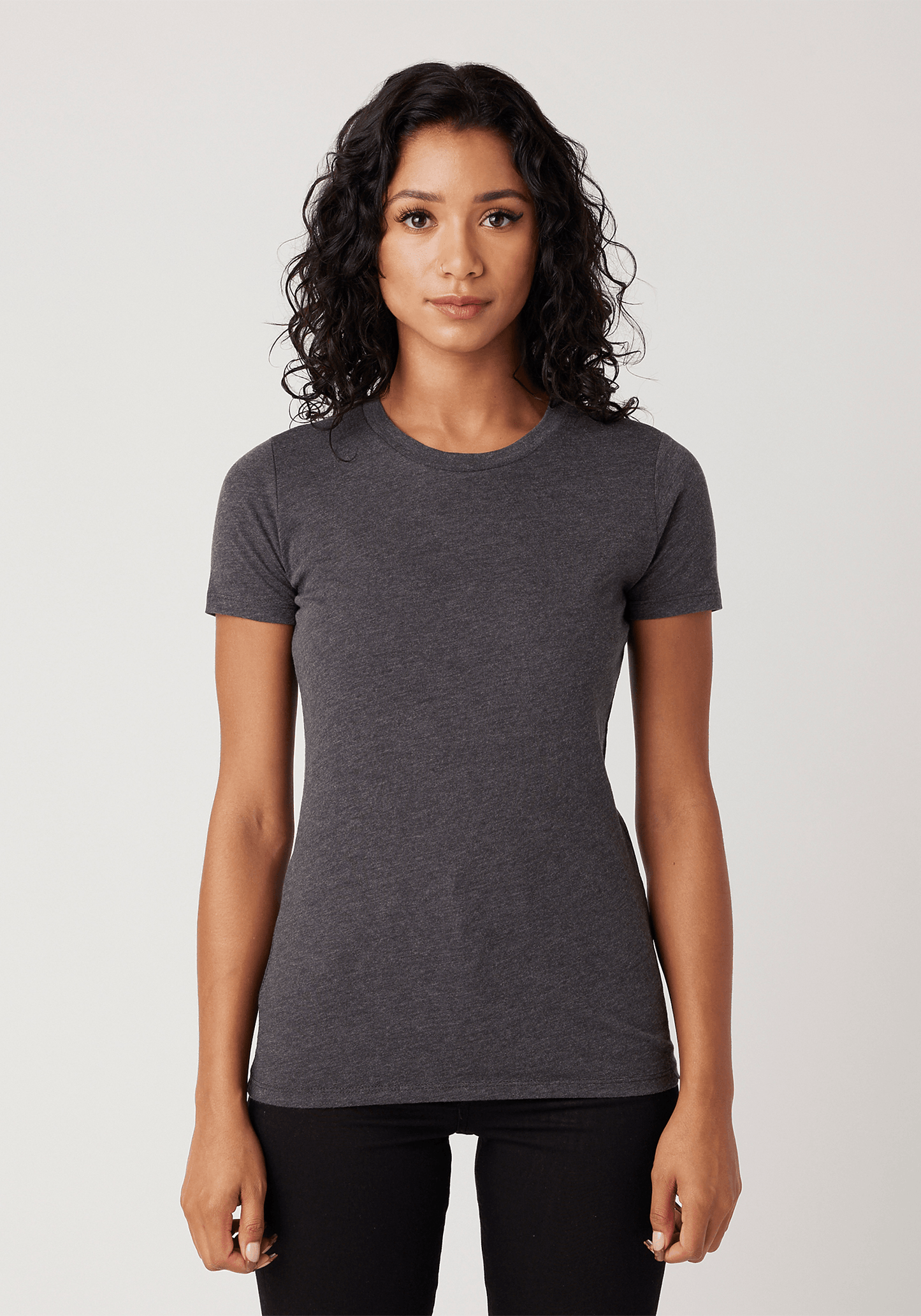 Cotton Heritage Women's Daily Tee (LC1026) - Kraft Life Custom Apparel