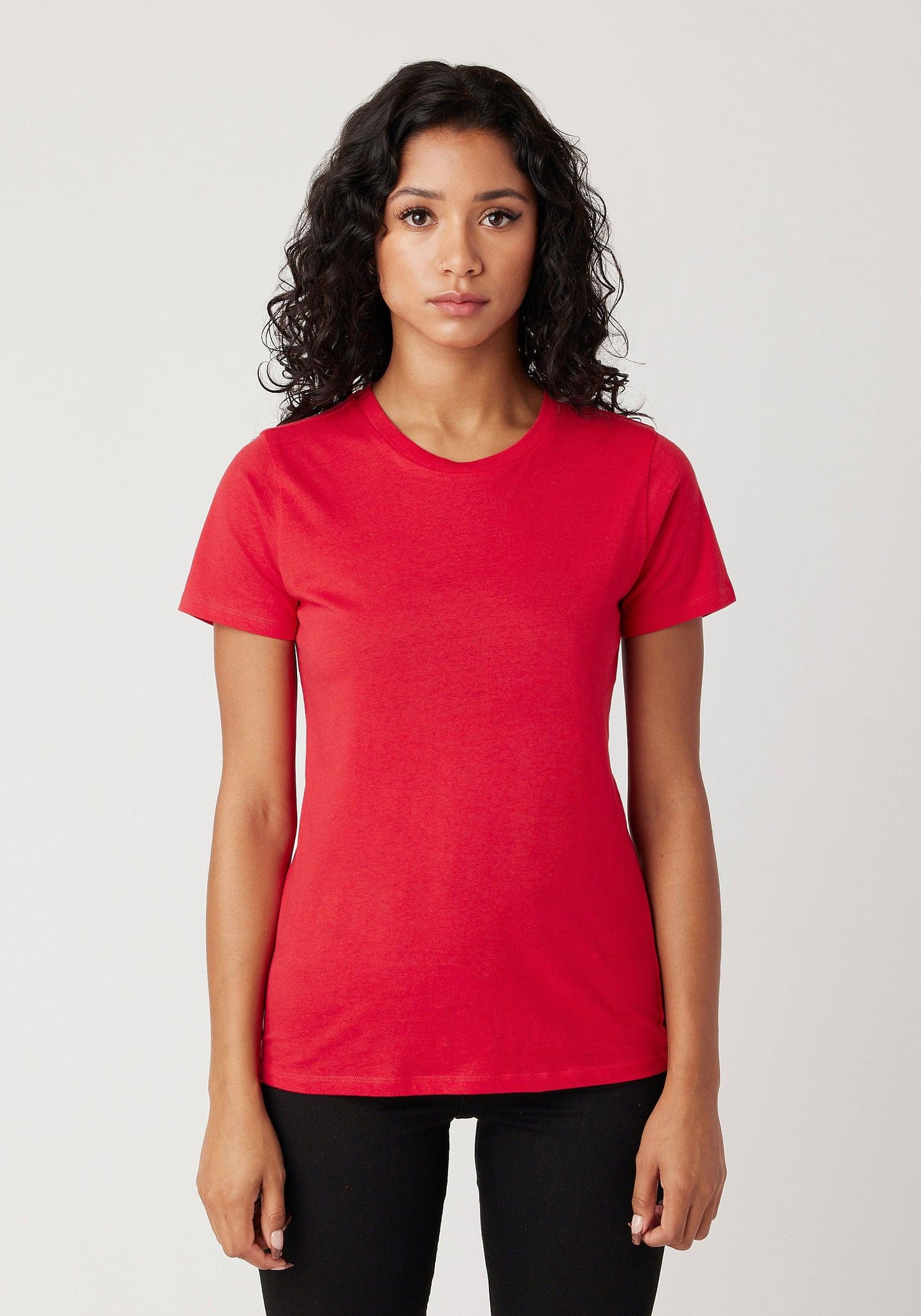 Cotton Heritage Women's Daily Tee (LC1026) - Kraft Life Custom Apparel