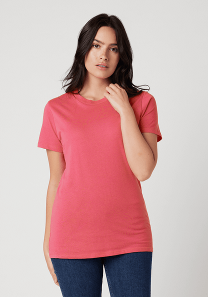 Cotton Heritage Women's Daily Tee (LC1026) - Kraft Life Custom Apparel