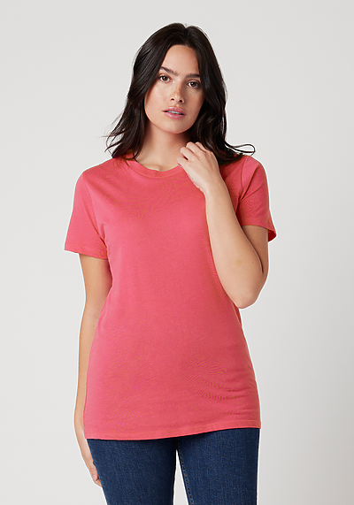 Cotton Heritage - Women's Daily Tee (LC1026)