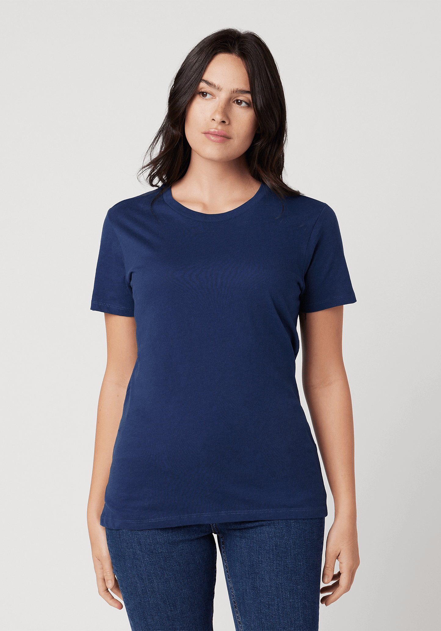 Cotton Heritage Women's Daily Tee (LC1026) - Kraft Life Custom Apparel