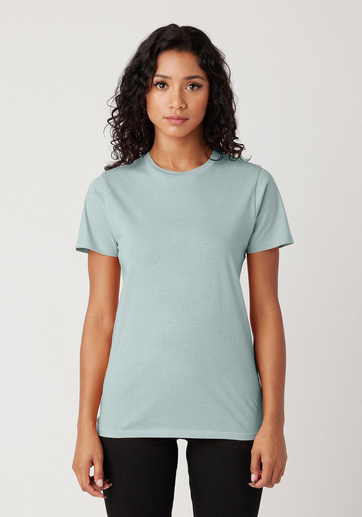 Cotton Heritage Women's Daily Tee (LC1026) - Kraft Life Custom Apparel