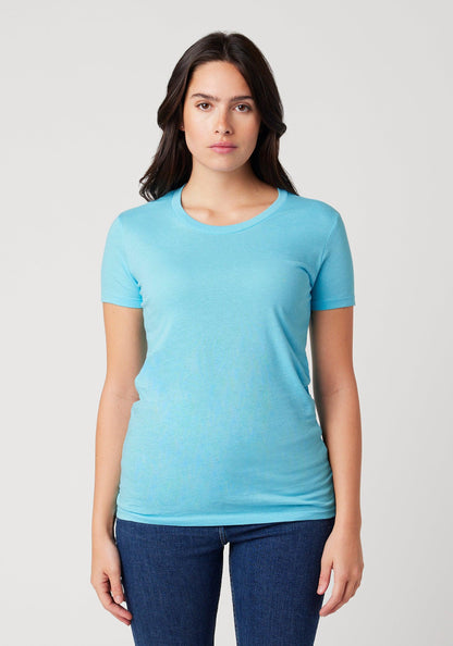 Cotton Heritage Women's Daily Tee (LC1026) - Kraft Life Custom Apparel