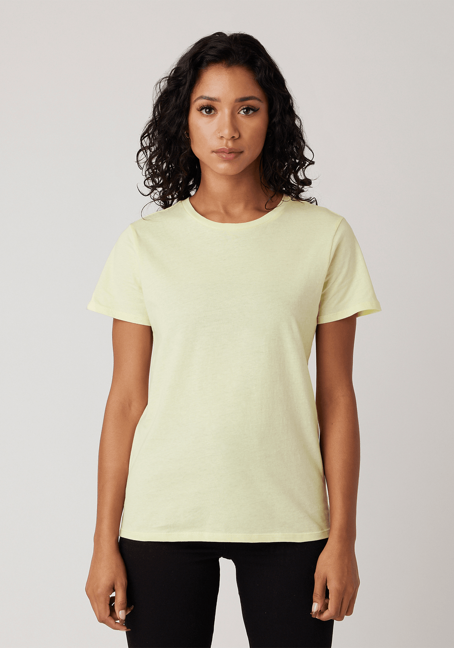 Cotton Heritage Women's Daily Tee (LC1026) - Kraft Life Custom Apparel