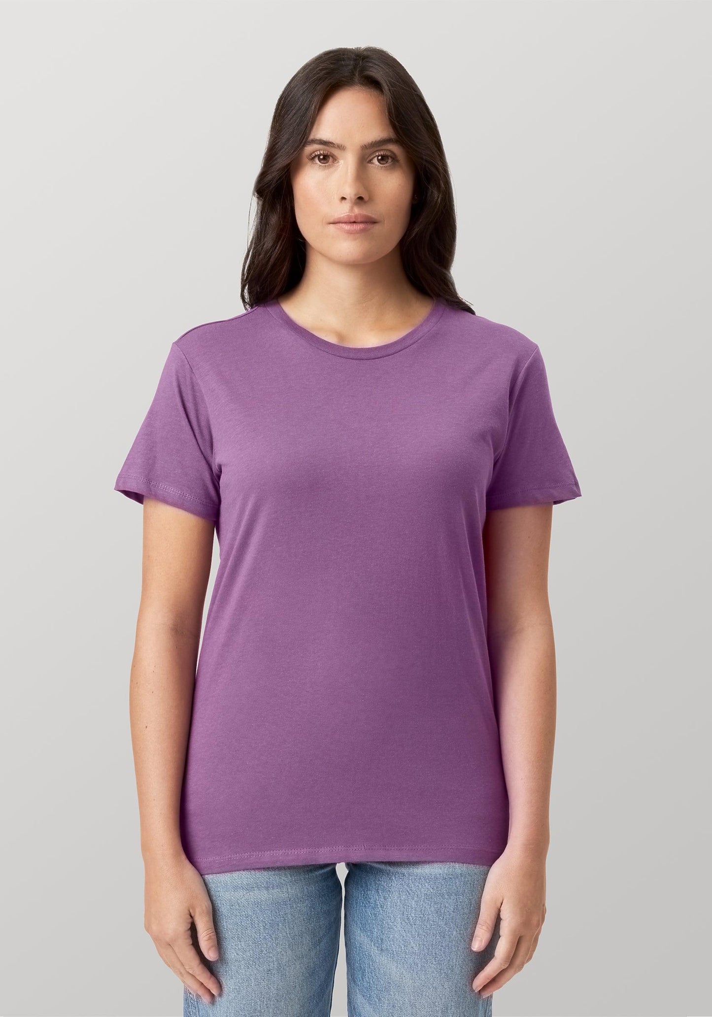 Cotton Heritage Women's Daily Tee (LC1026) - Kraft Life Custom Apparel