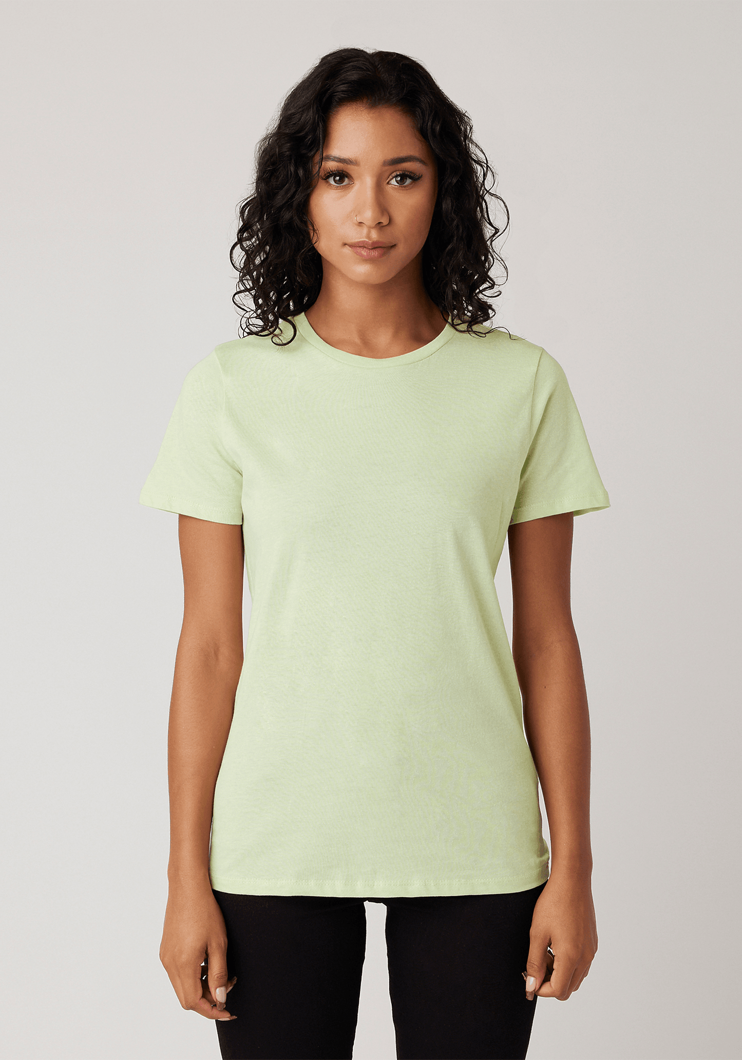 Cotton Heritage Women's Daily Tee (LC1026) - Kraft Life Custom Apparel