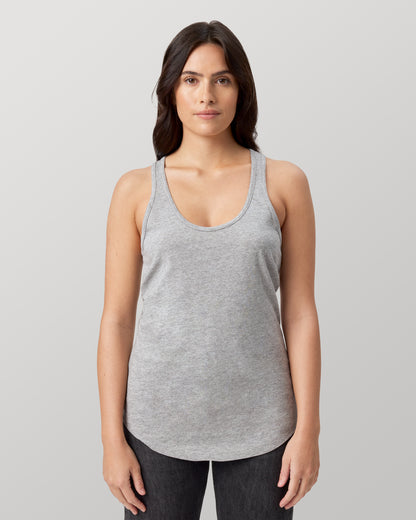 Cotton Heritage Women's Racer-Back Tank (LC7706) - Kraft Life Custom Apparel