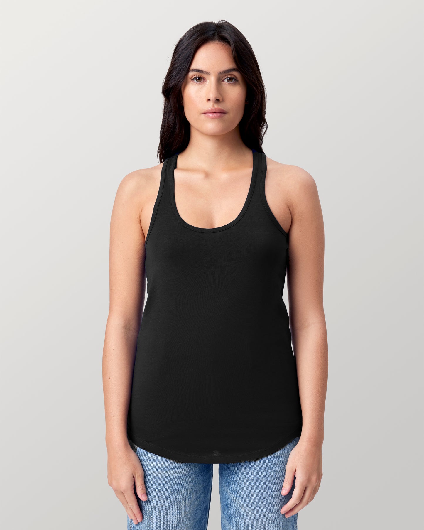 Cotton Heritage Women's Racer-Back Tank (LC7706) - Kraft Life Custom Apparel