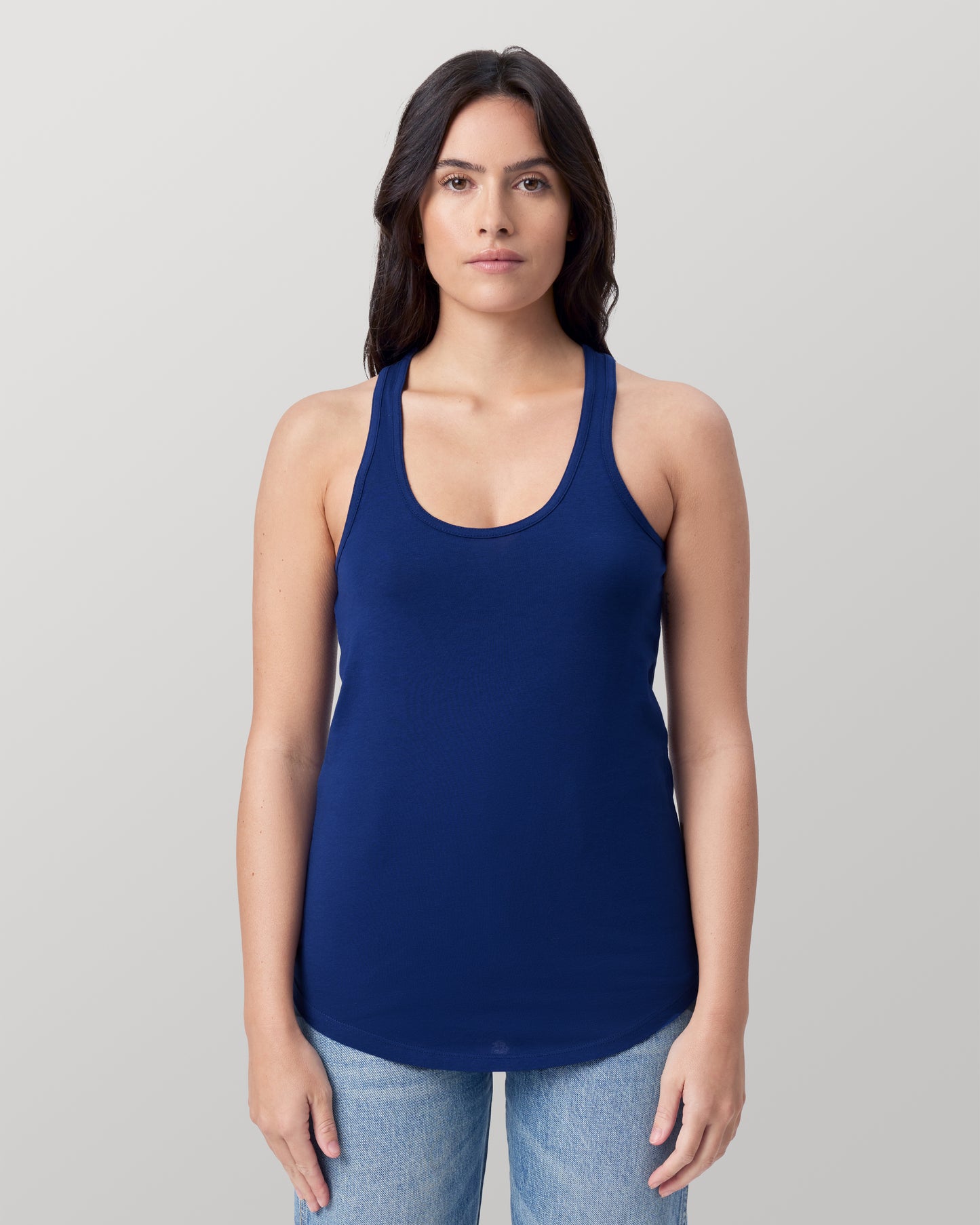 Cotton Heritage Women's Racer-Back Tank (LC7706) - Kraft Life Custom Apparel