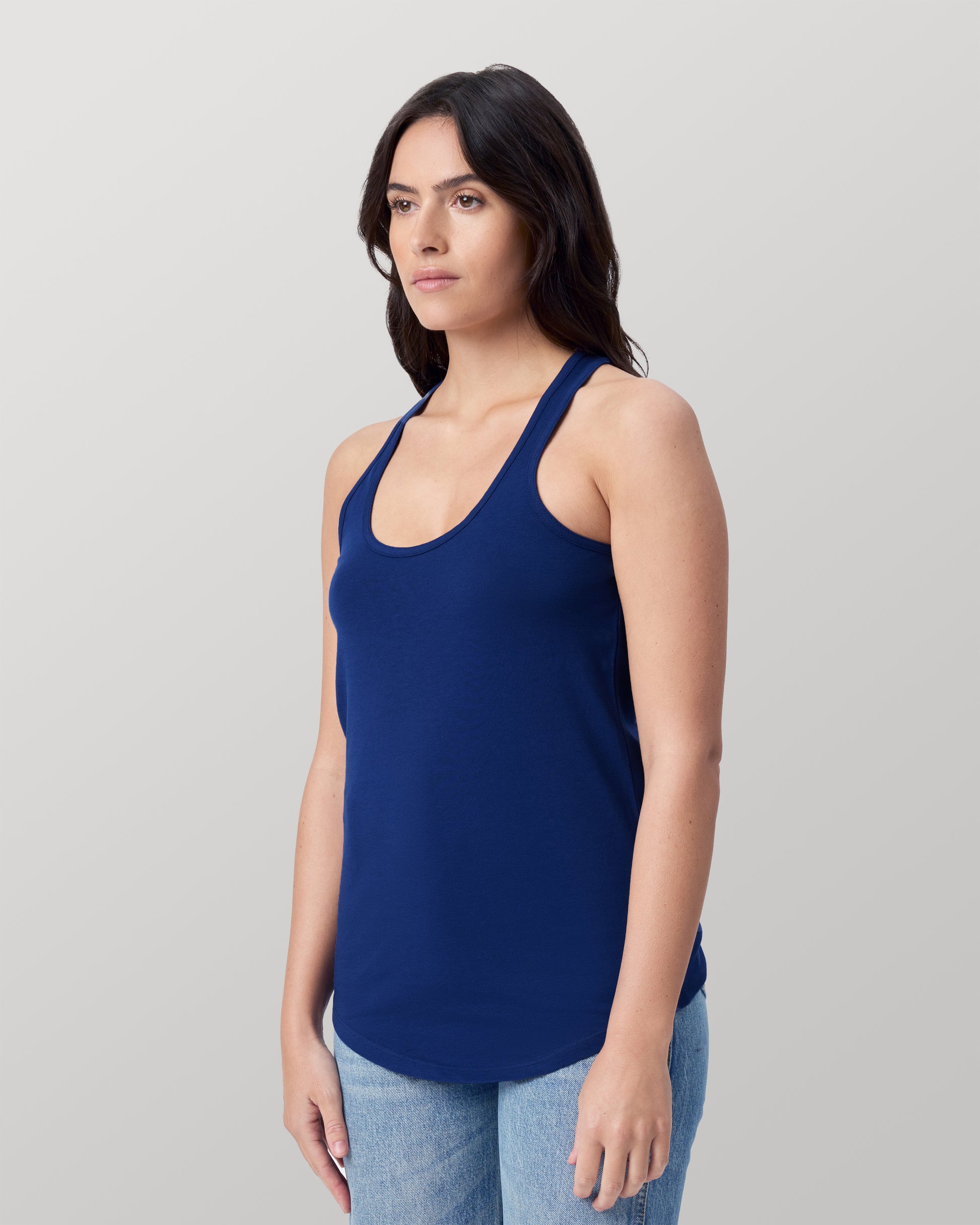 Cotton Heritage Women's Racer-Back Tank (LC7706) - Kraft Life Custom Apparel