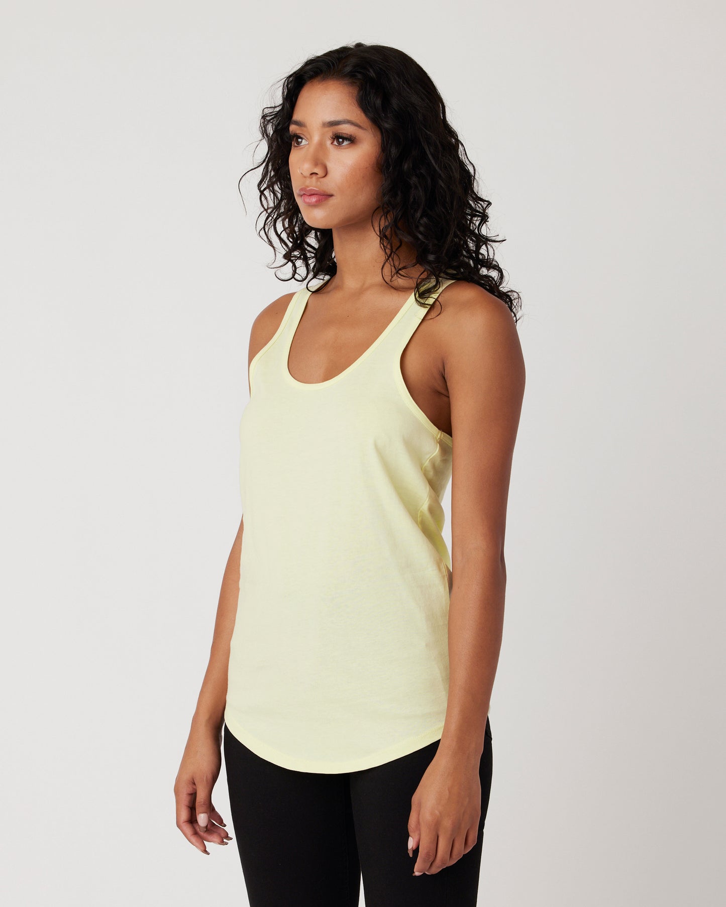 Cotton Heritage Women's Racer-Back Tank (LC7706) - Kraft Life Custom Apparel