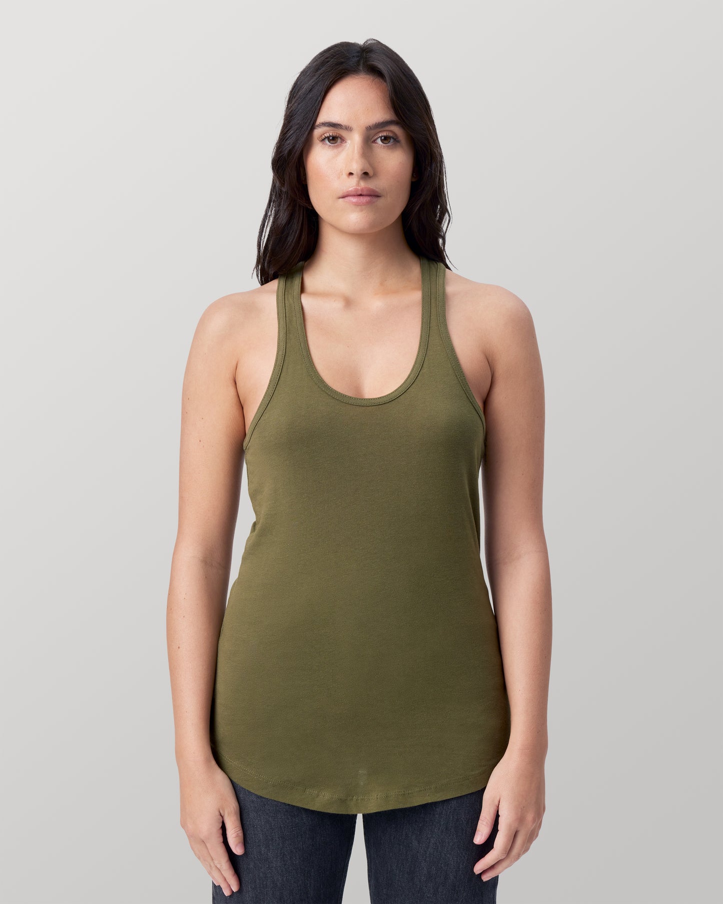 Cotton Heritage Women's Racer-Back Tank (LC7706) - Kraft Life Custom Apparel