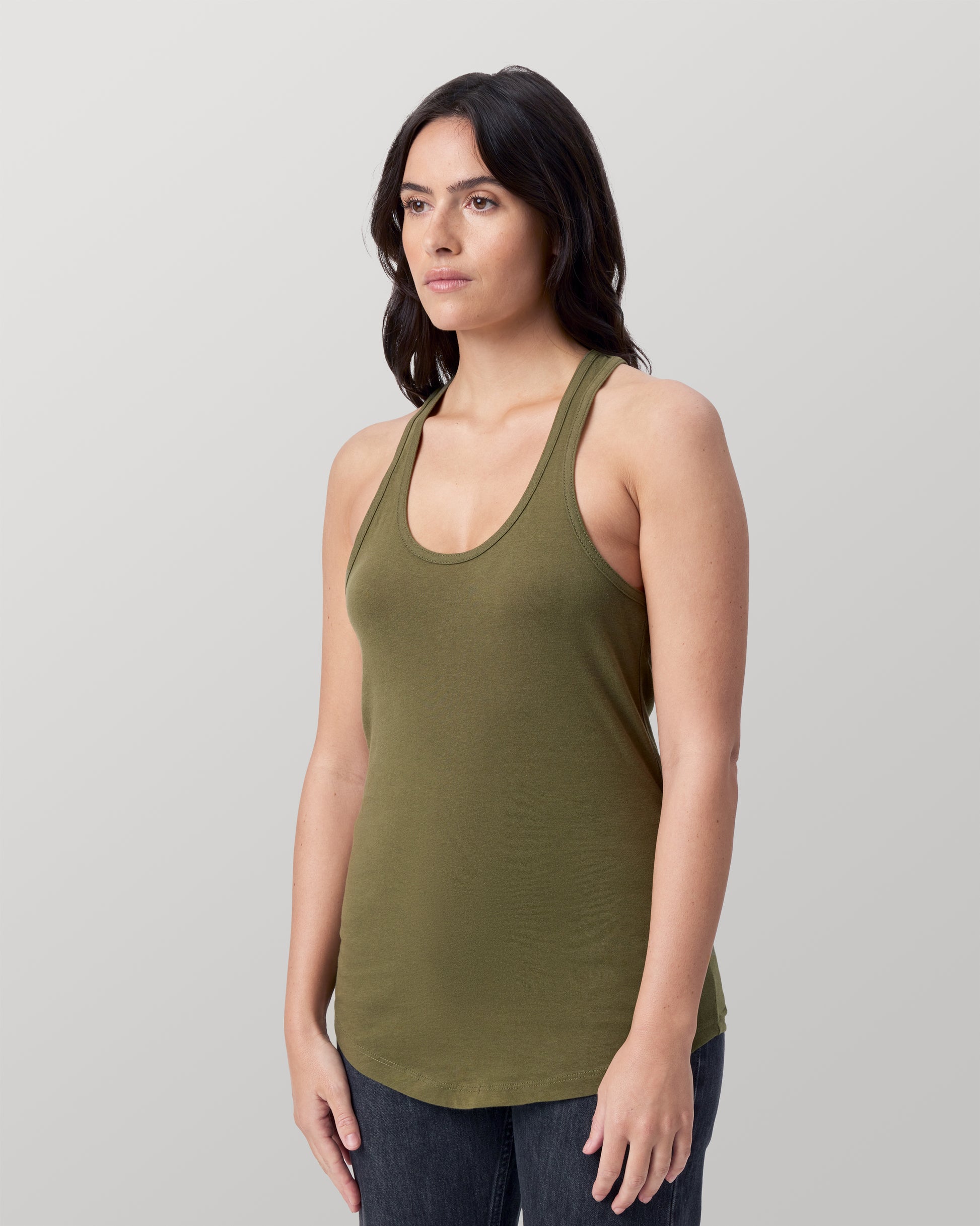 Cotton Heritage Women's Racer-Back Tank (LC7706) - Kraft Life Custom Apparel