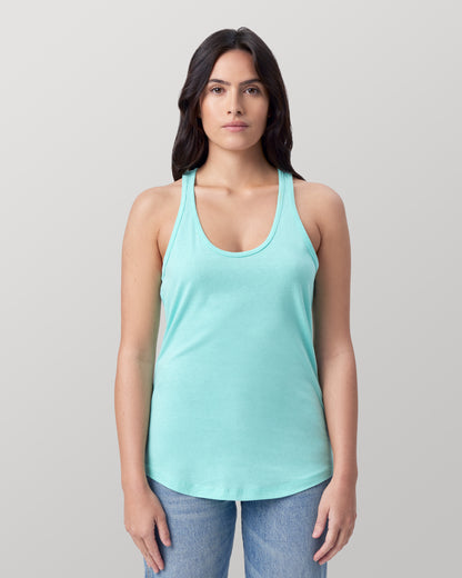 Cotton Heritage Women's Racer-Back Tank (LC7706) - Kraft Life Custom Apparel