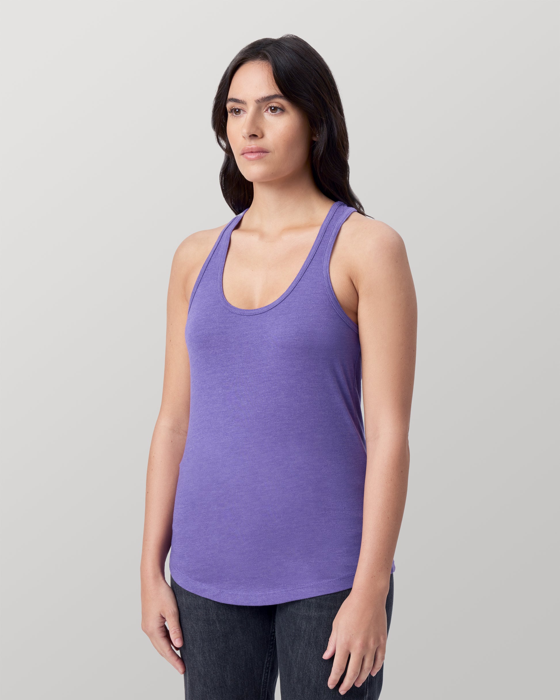 Cotton Heritage Women's Racer-Back Tank (LC7706) - Kraft Life Custom Apparel