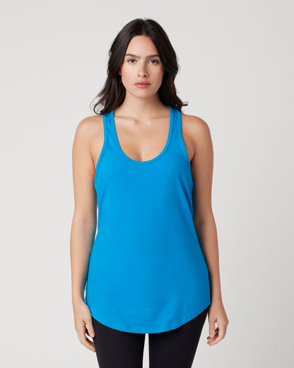 Cotton Heritage Women's Racer-Back Tank (LC7706) - Kraft Life Custom Apparel