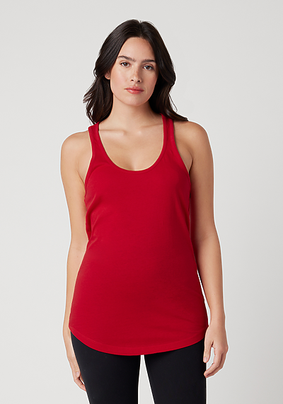 Cotton Heritage - Women's Racer-Back Tank (LC7706)