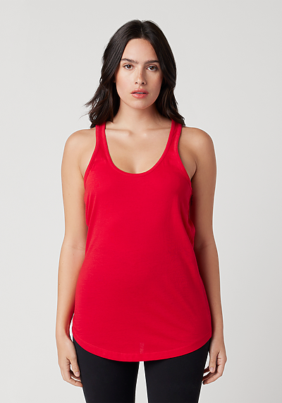 Cotton Heritage - Women's Racer-Back Tank (LC7706)